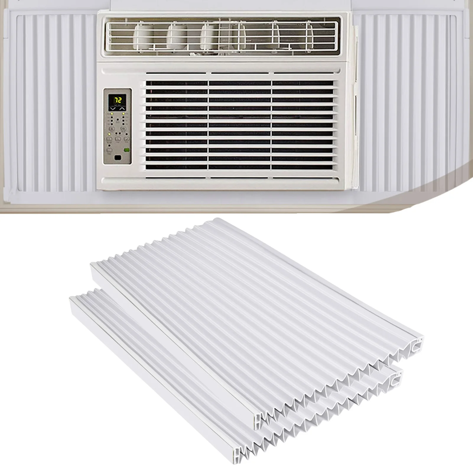 

Window Air Conditioner Side Panel Window Air Conditioner Foam Insulating Panels Kits Summer And Winter Insulating Panels For