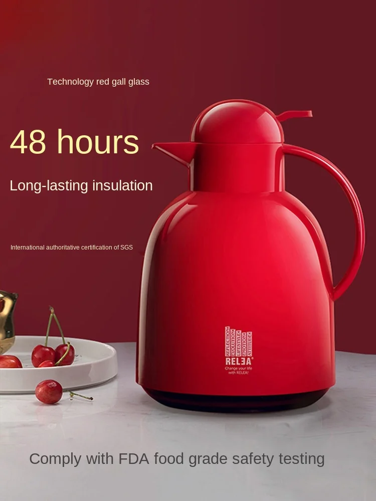 

Best Nordic Thermal Pot Domestic Hot Water Pot Hot Water Bottle Boiled Water Large Wedding Capacity Thermo Dormitory Portable