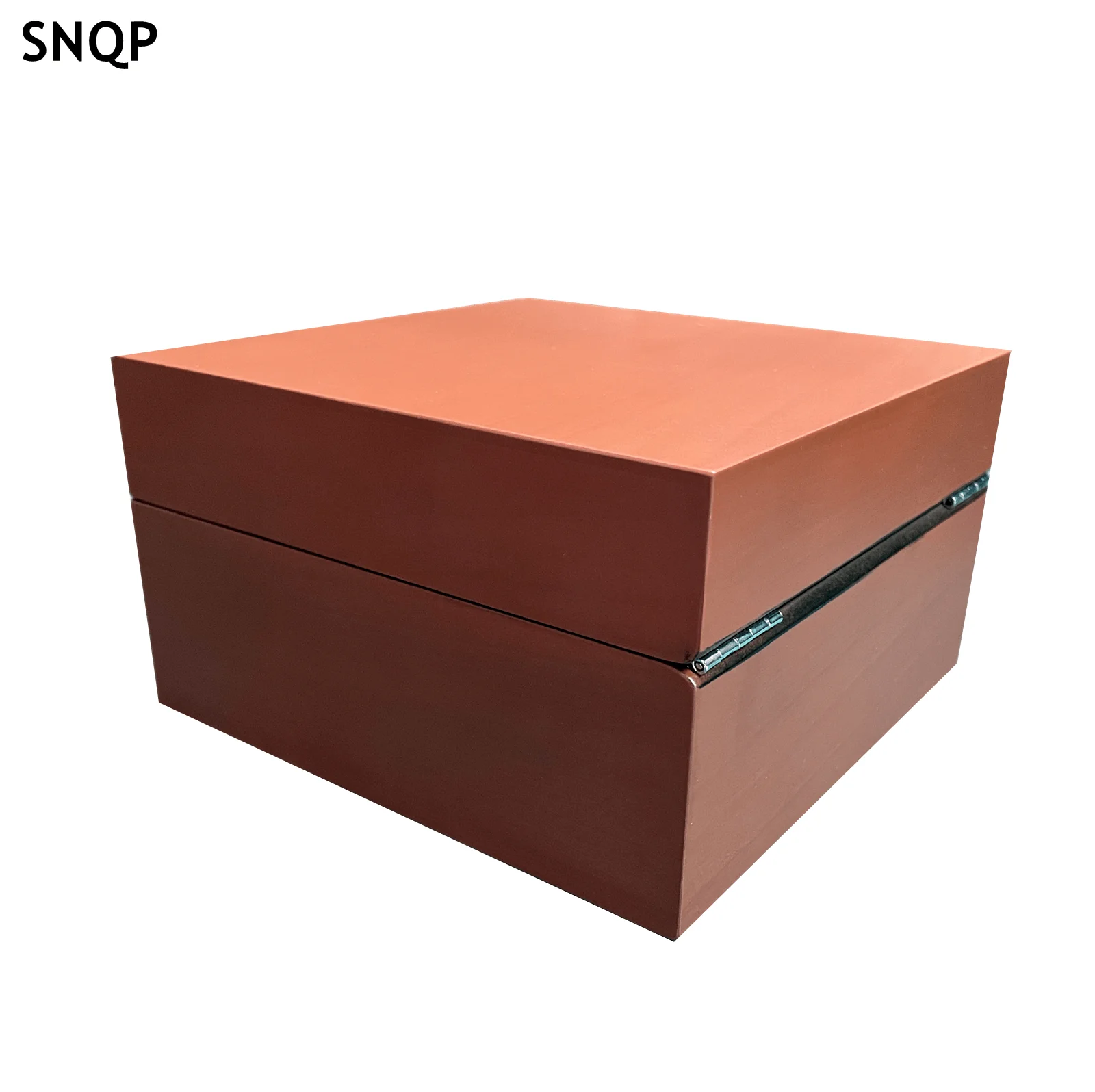 Top Quality Luxury New Squar Woody Watch Boxes For PM Box Watch Card Tags And Papers Luxury Waterproof Watches Can Be Customized