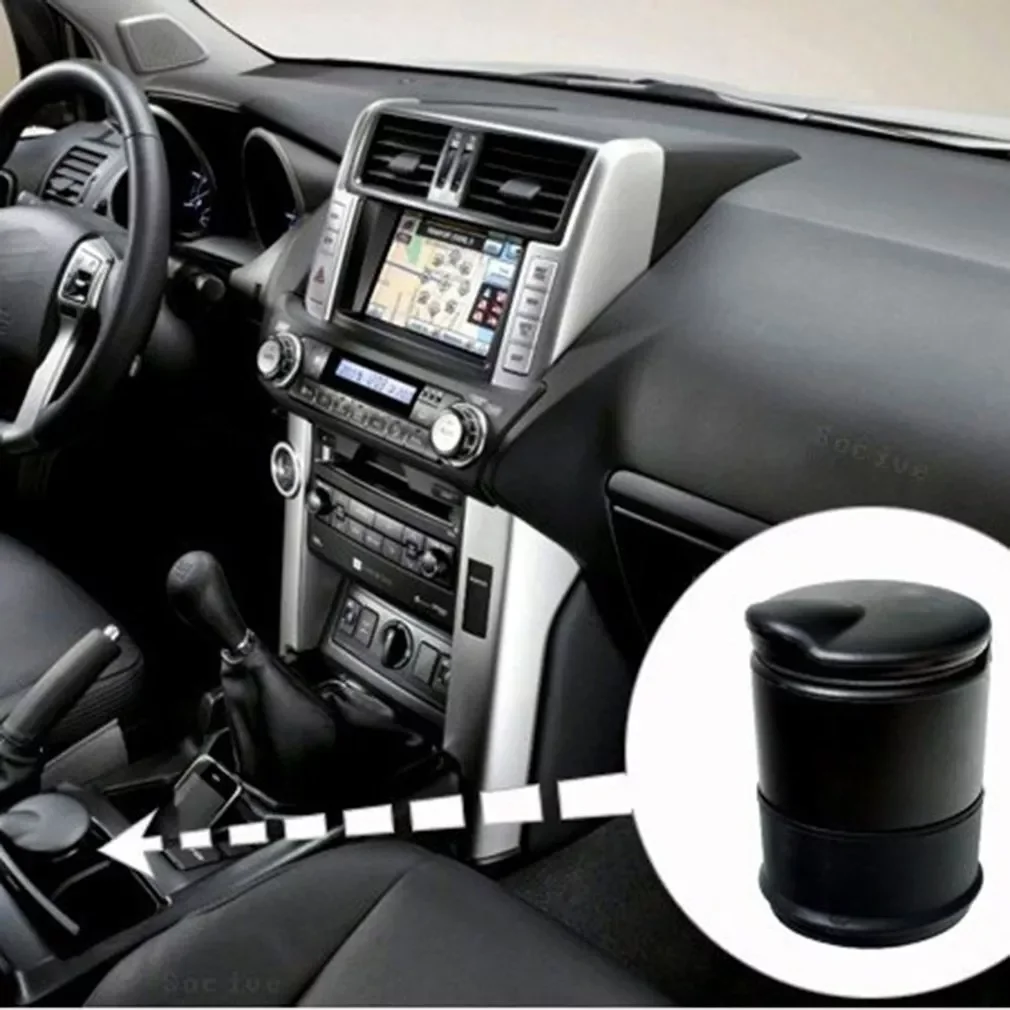 

Automobile accessories Low Price Car Ashtray High Flame Retardant Ashtray For 4s Shop Ashtray Manufacturer Portable Simple Car A