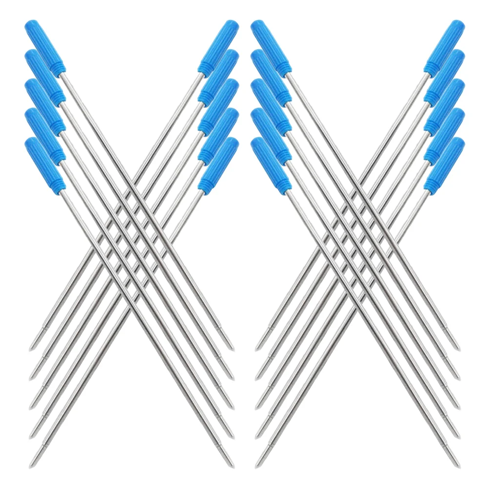 20 шт. стержни для шариковых ручек универсальные письма специальные прозрачные