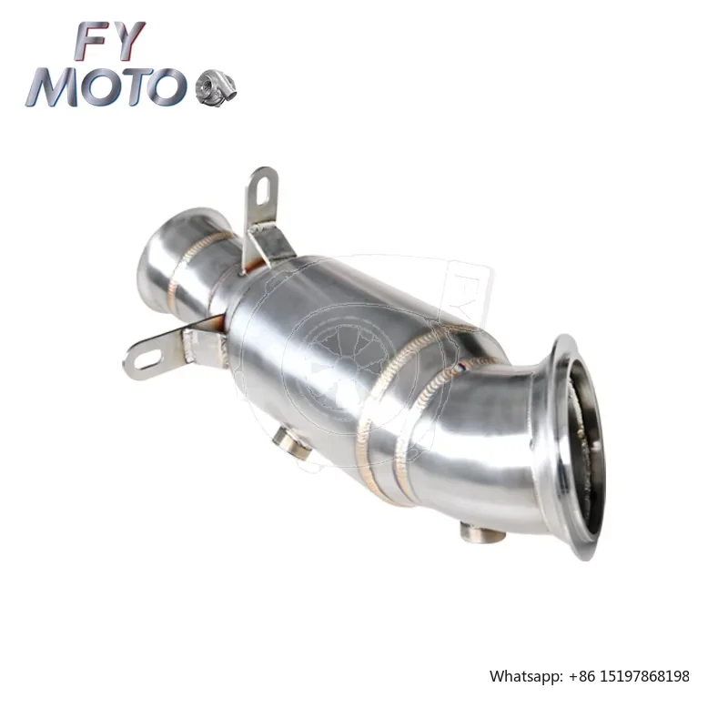 Фото Даунпайп для BMW F22 F32 F33 435xi 435i M235i M235xi 2013+ EWG F87 M2 2016+ №3