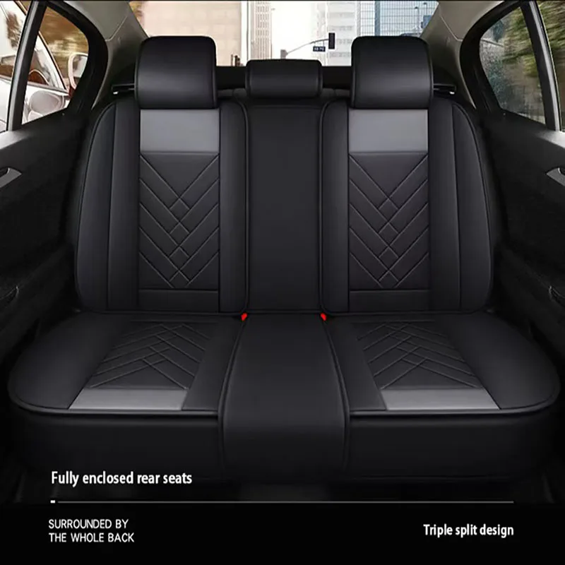 Универсальные кожаные чехлы на автомобильные сиденья для Opel Vivitar Andhra Omega Insignia Zafira