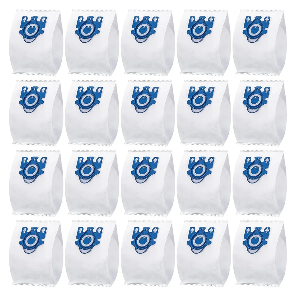 20 шт. 3D пылесборники для GN Classic C1 C2 C3 S400I S600 S2 S5 S8 Series