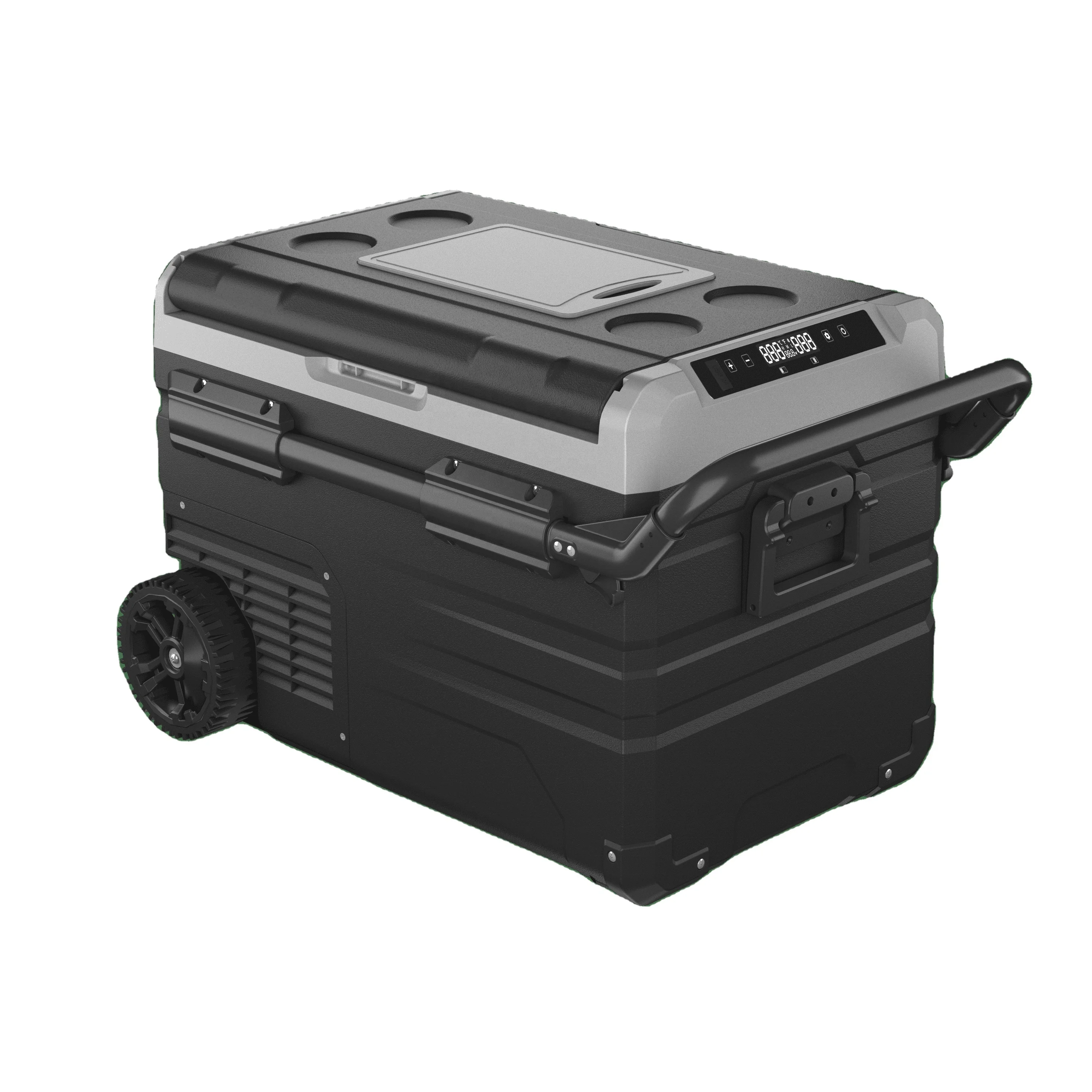 TWW35 Camping Box Car Fridge DC Solar Fridge Freezer Solar Powered Cooler for Car Truck Boat