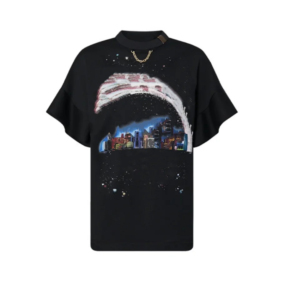 

NIGO Casual Cartoon Print Short Sleeve T-Shirt #nigo4478