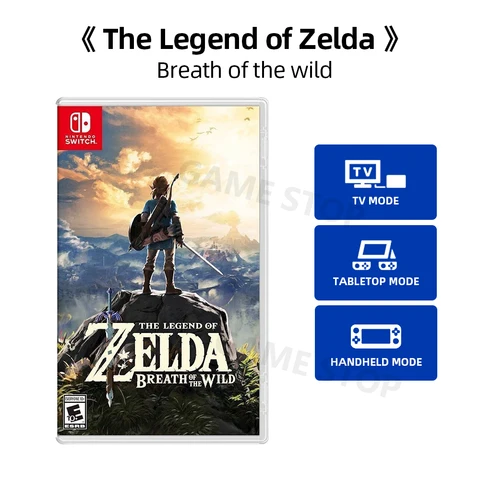 Игровые предложения Nintendo Switch-легенда о Зельде: дыхание дикой природы-игры приключения экшн и ролевые игры