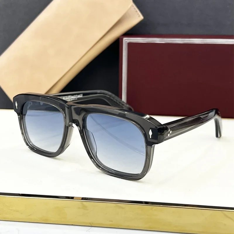 Новые солнцезащитные очки JMM YVES для мужчин модные уличные ручной работы из