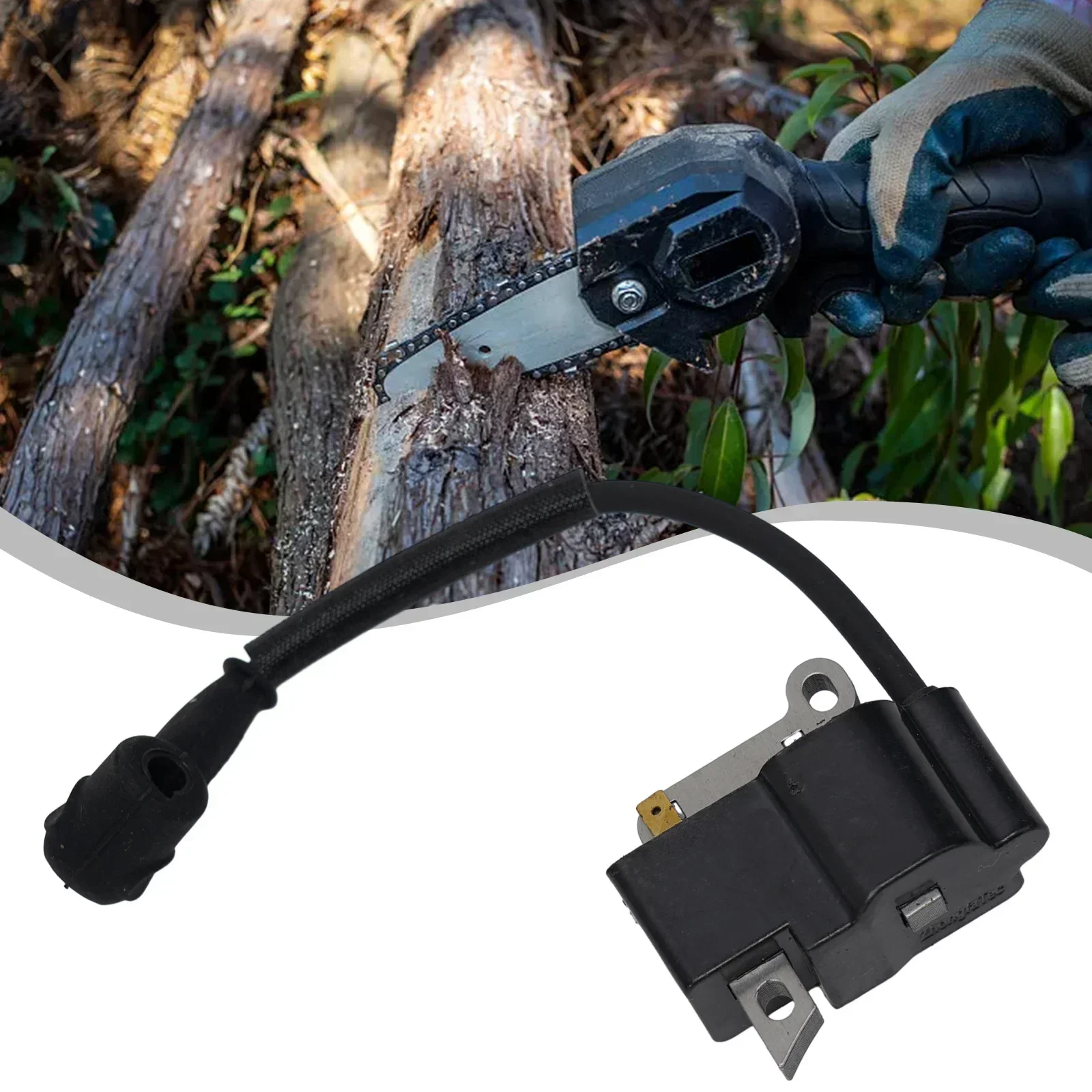 1 шт. 4283 400 1301 Катушка зажигания для Stihl BR800 C-E Backpack Blower 1300 A аксессуары катушки