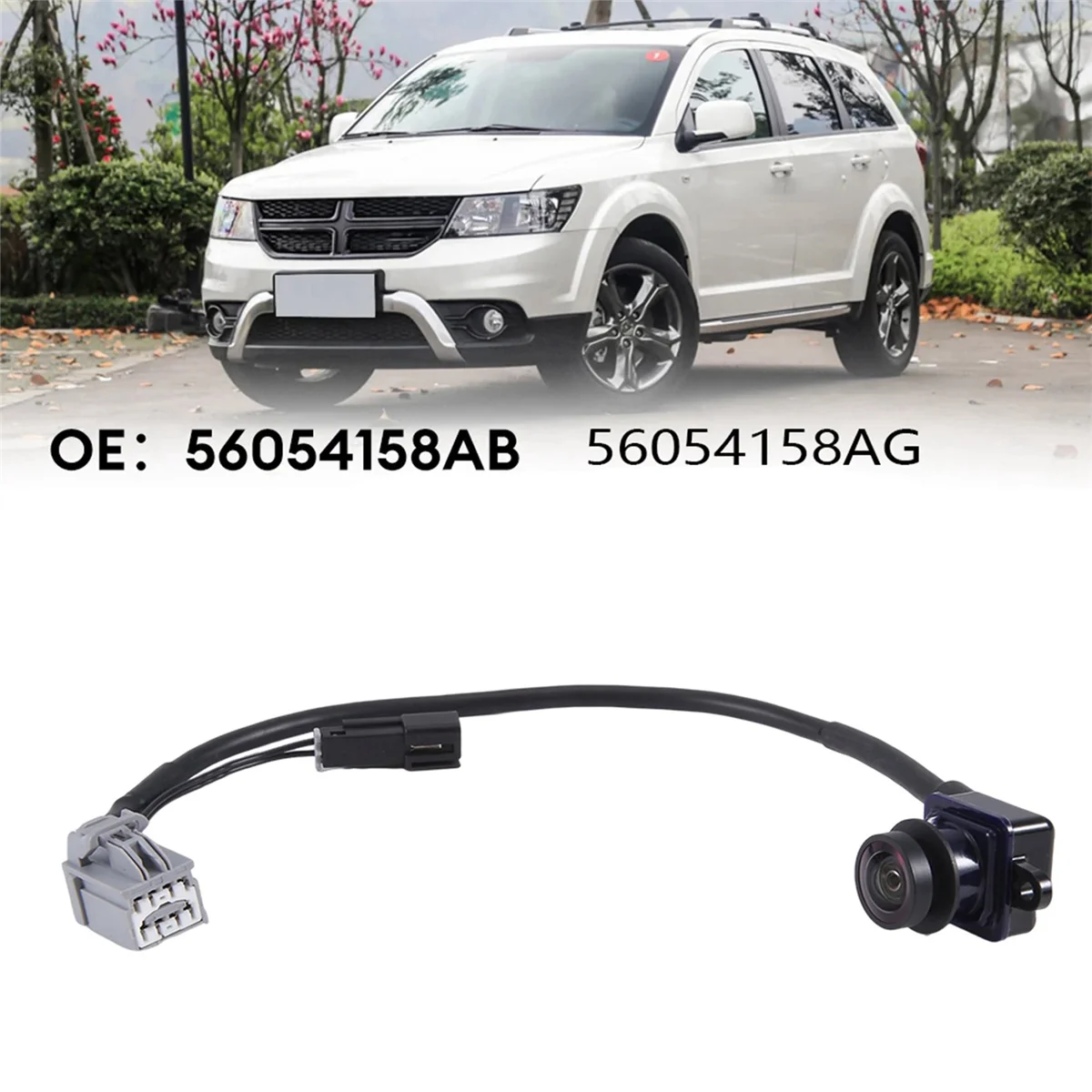 56054158AG камера заднего вида резервная ist для Dodge Journey 2011-2020 56054158AB