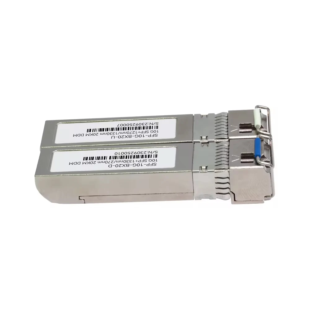 Фото Оптический модуль Banana Pi BPI-R4 SFP 10G-BX20-U и SFP 10G-BX20-D 20 км / Copper-T RJ45+SFP-10G-T 10G SFP 30 м Электрический модуль №5