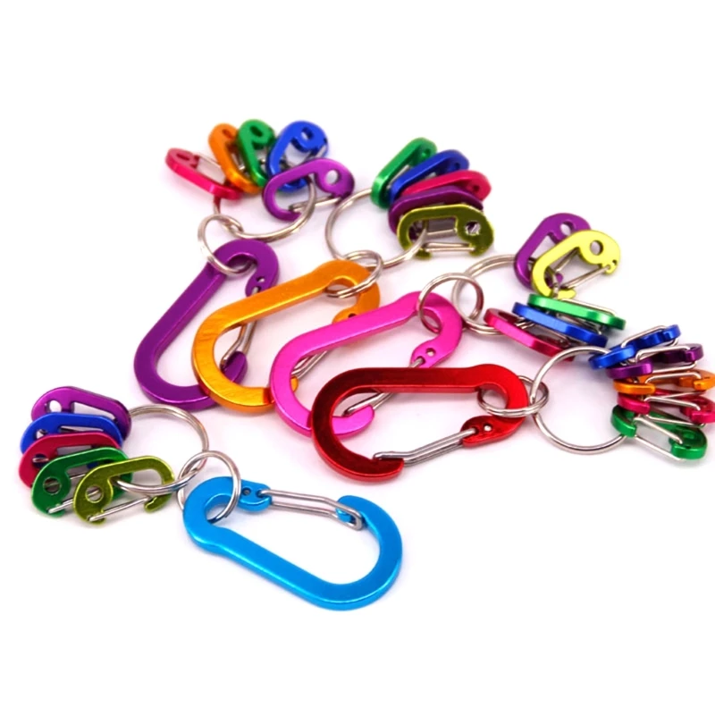 Маленькие тяжелые брелки с зажимом для предотвращения потери быстросъемные
