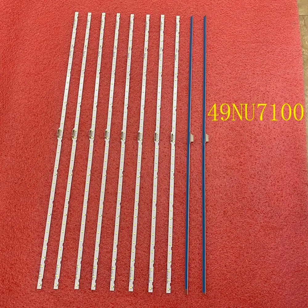 Светодиодные Ленты Для Un49nu7300k Ua49nu7100 Un49nu7100 Ue49nu7100 Un49nu7100ag Un49nu7100g Un49nu7300 Ue49nu7300u Ue49nu717...