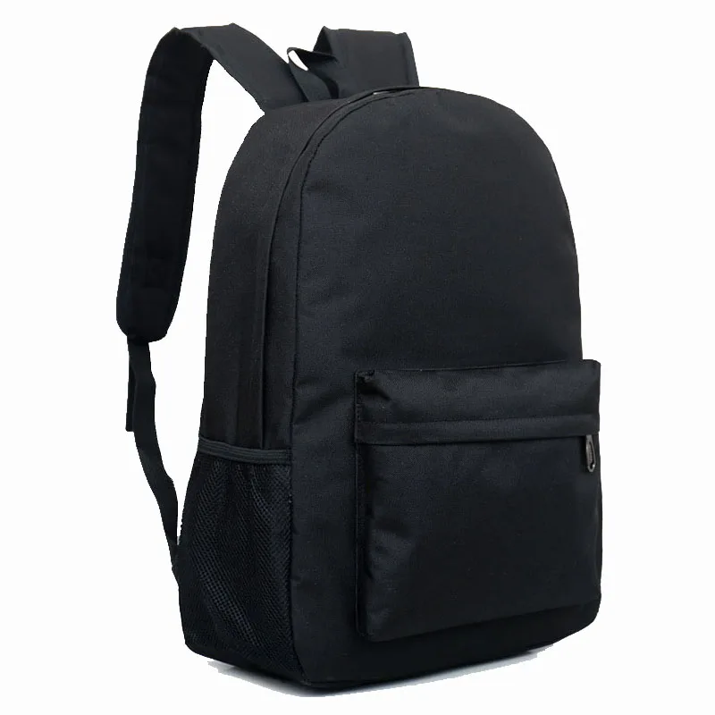 Школьный ранец для мальчиков с рисунком из мультфильма модный рюкзак черным