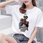 Футболка женская с принтом супер мама, тенниска в стиле Харадзюку, Модный повседневный топ с коротким рукавом, подарок на день матери, одежда