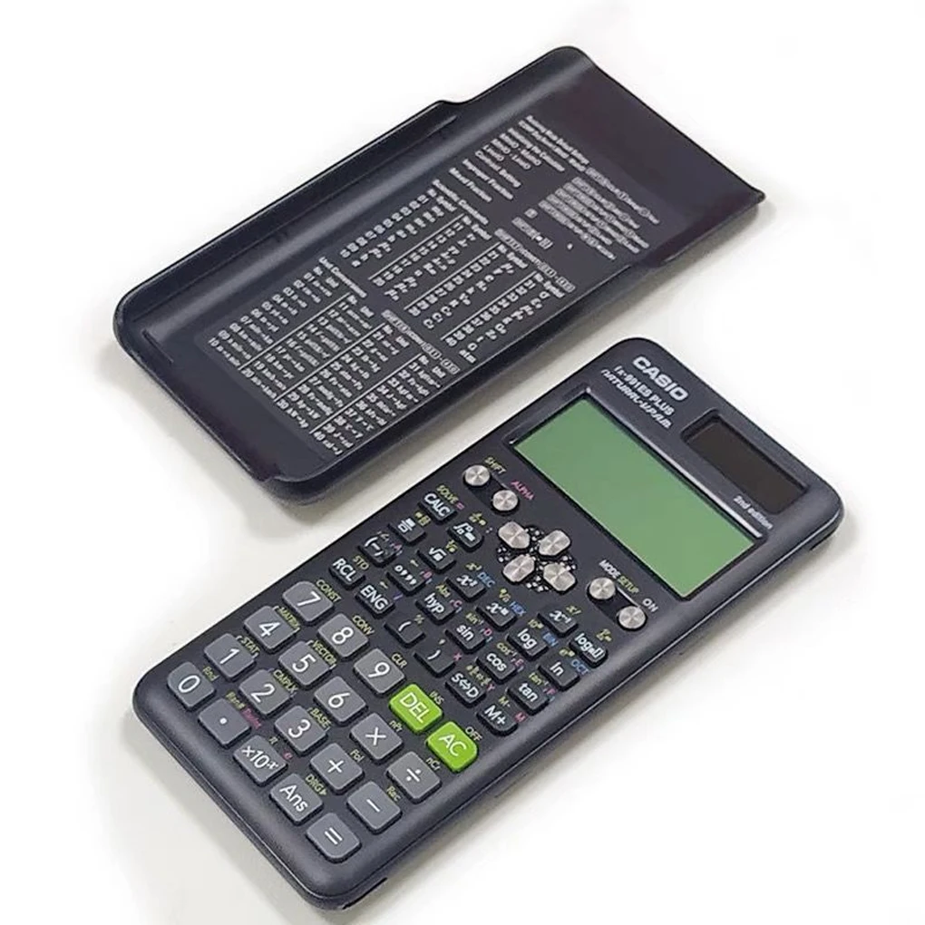 Calculator Classic FX-991ES Scientific Test Calculators Large-screen Accounting Counter Students School Office images - 6