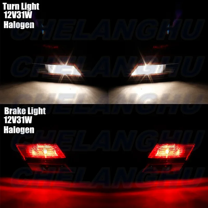 Для Honda Civic 2013 2014 2015 4-дверный седан пара левый + правый задний фонарь автомобильные