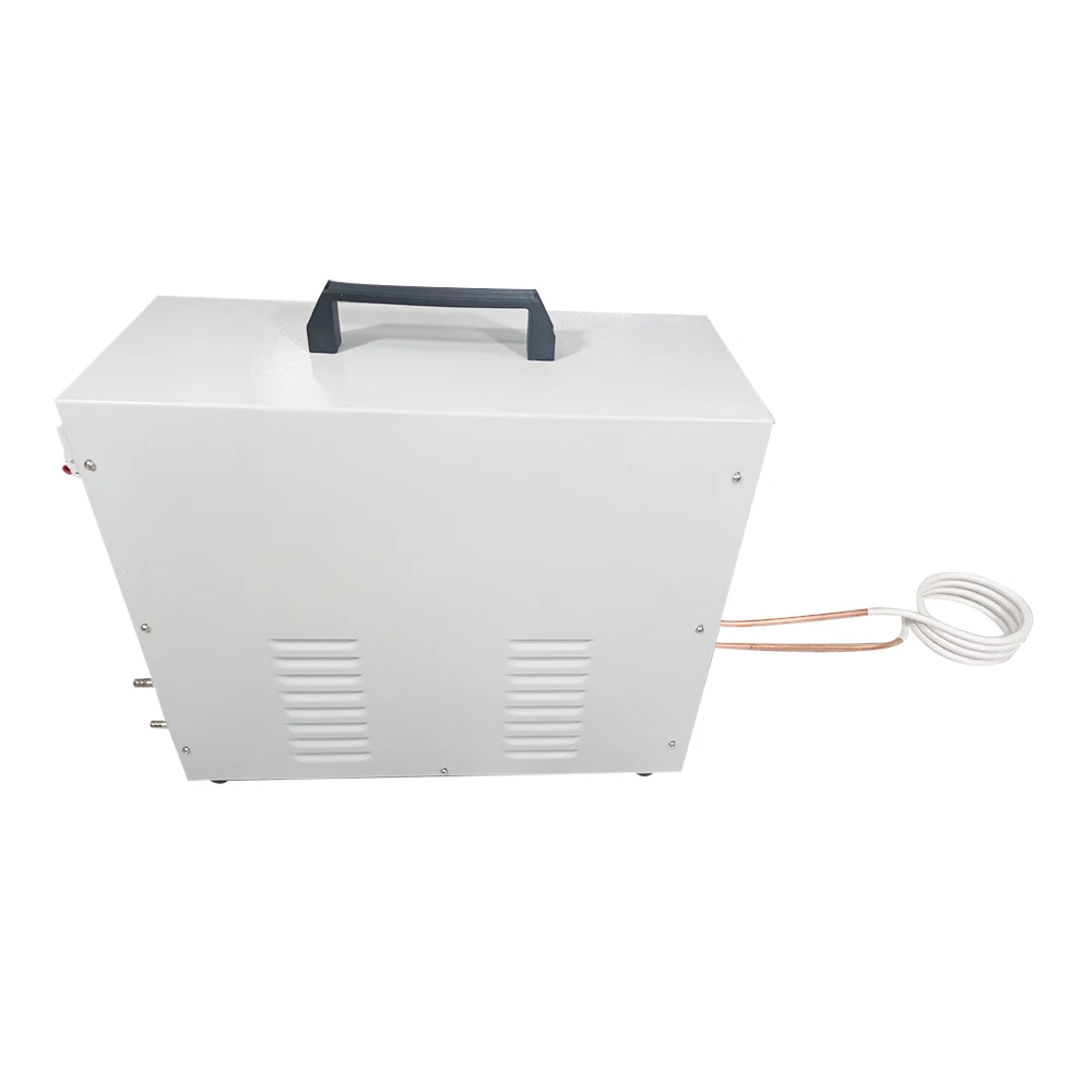 15 кВт 20-80 кГц высокочастотная электрическая индукционная нагревательная машина