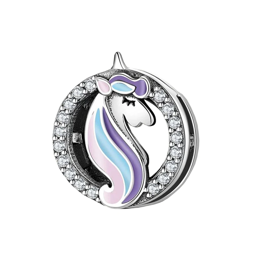 Perle plate en argent 925 pour femme, cheveux longs, tête de Nairobi Orn, bracelet à breloques, bricolage, bijoux exécutifs doux et romantiques