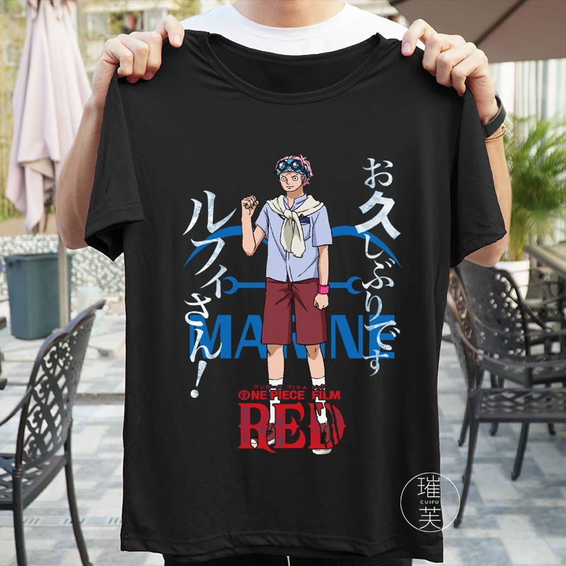 

Anime Pattern One Piece Ladies T-Shirt Top Graphic Tee Tops Women 2022 Aesthetic Clothes Harajuku Shirt