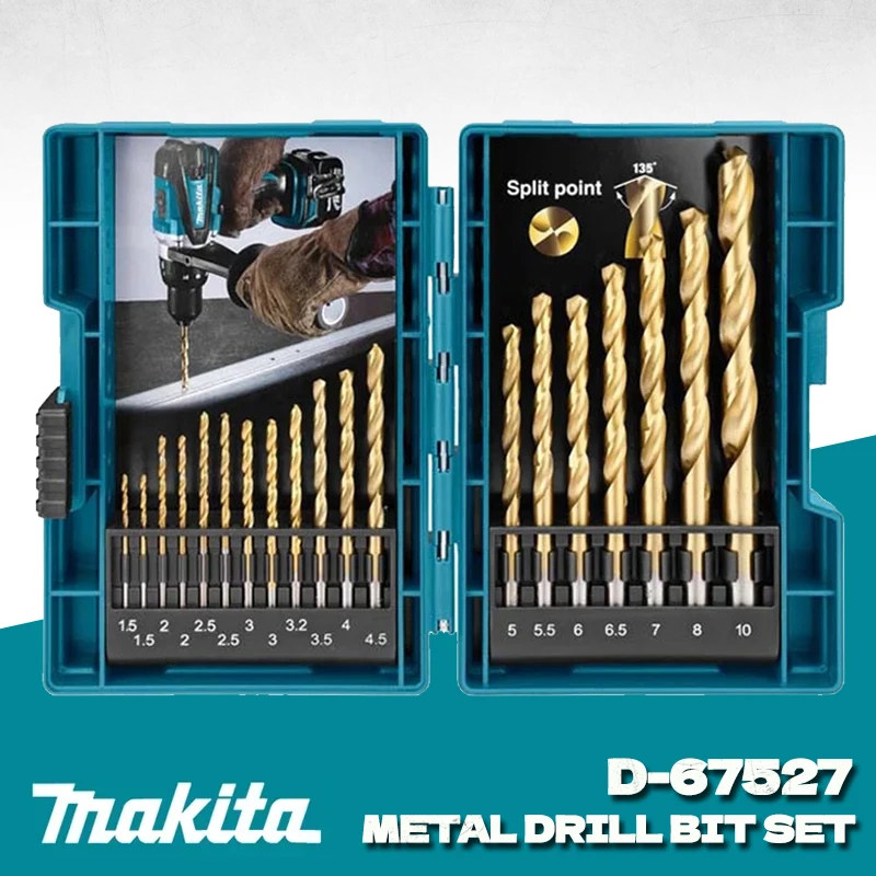 

Набор сверл Makita D-67527 19 шт.