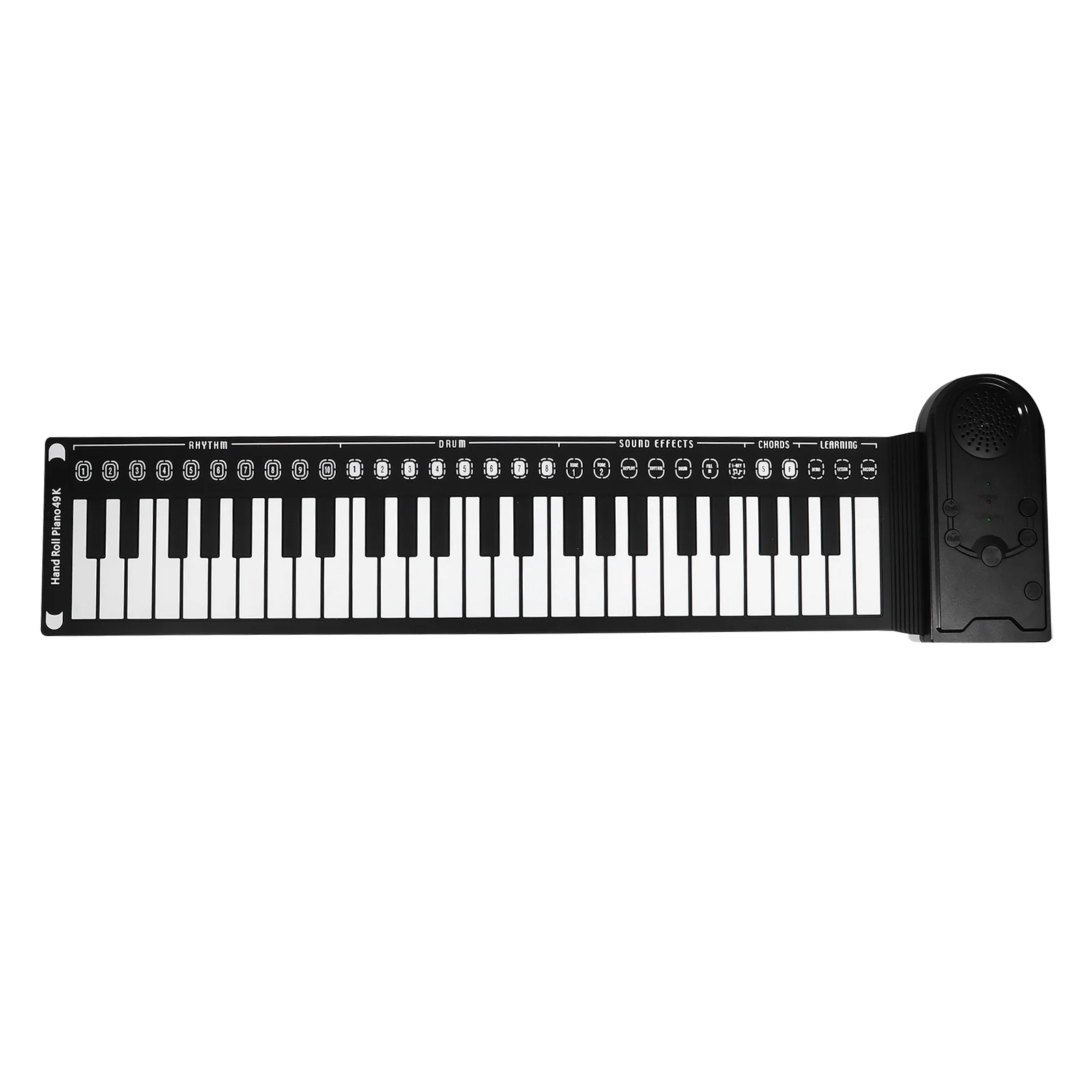 

49 клавиш рулон пианино портативный электронный ручной рулон цифровые пианино силиконовая клавиатура силикагель складной детский