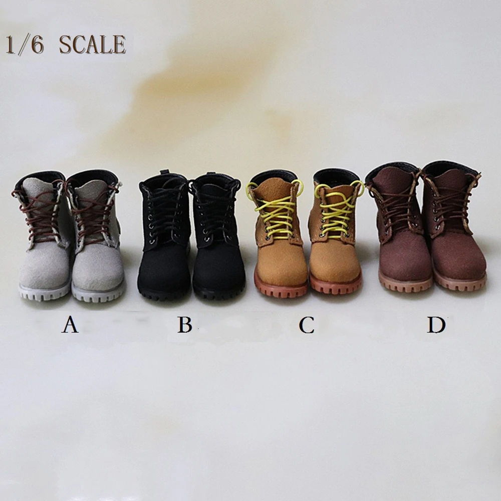 

CKTOYS CK031 масштаб 1/6 мужские солдаты полые ботинки альпинистские сапоги TMartin ботинки Модель аксессуар для 12-дюймовых экшн-фигурок тела