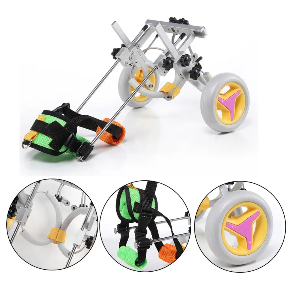 Инвалидная коляска для домашних животных собаки с ограниченными возможностями