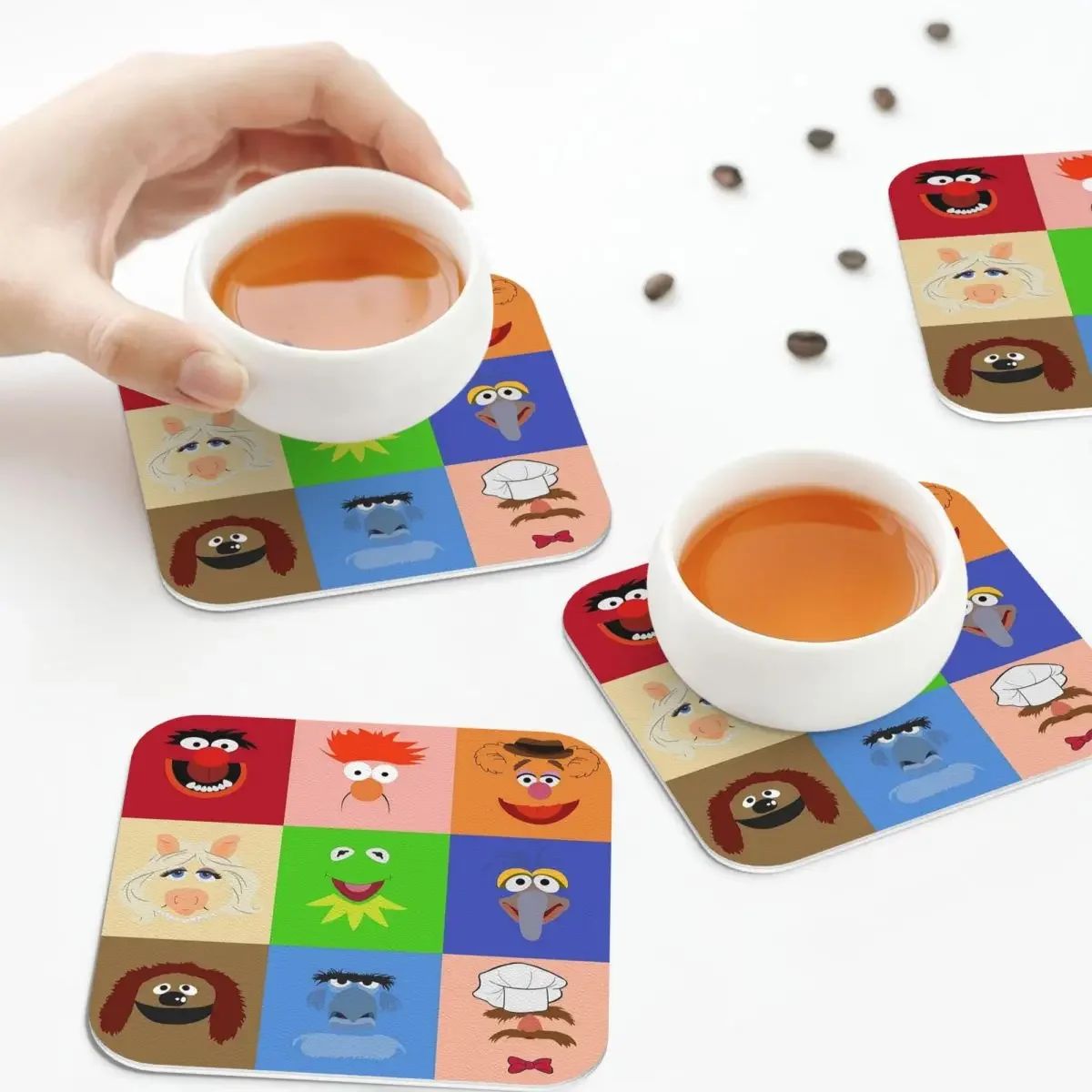 Подставки Mupp кухонные подставки водонепроницаемые изоляционные для чашек и кофе