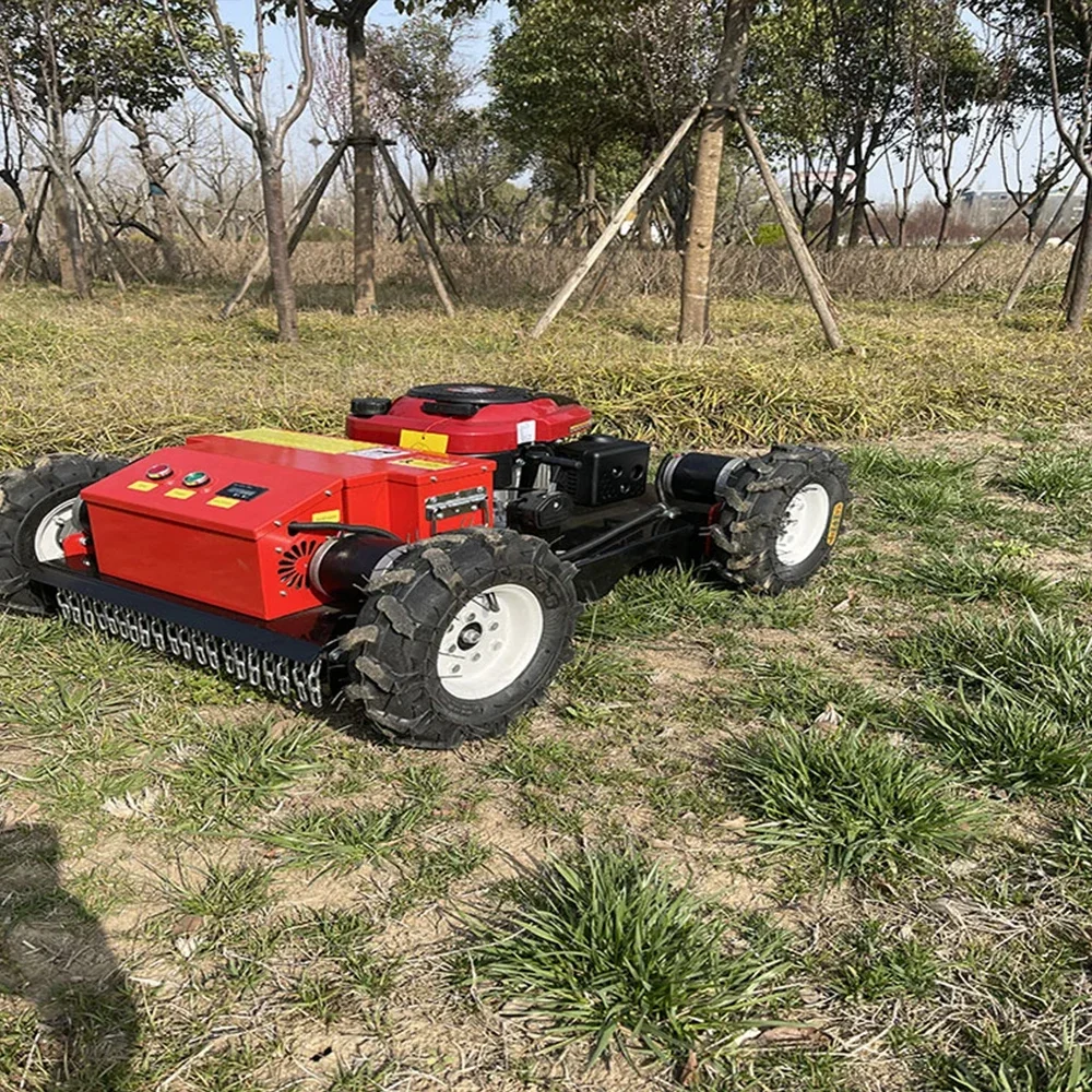 2023 хит! Для сада и сельского хозяйства гусеничный бензиновый пульт