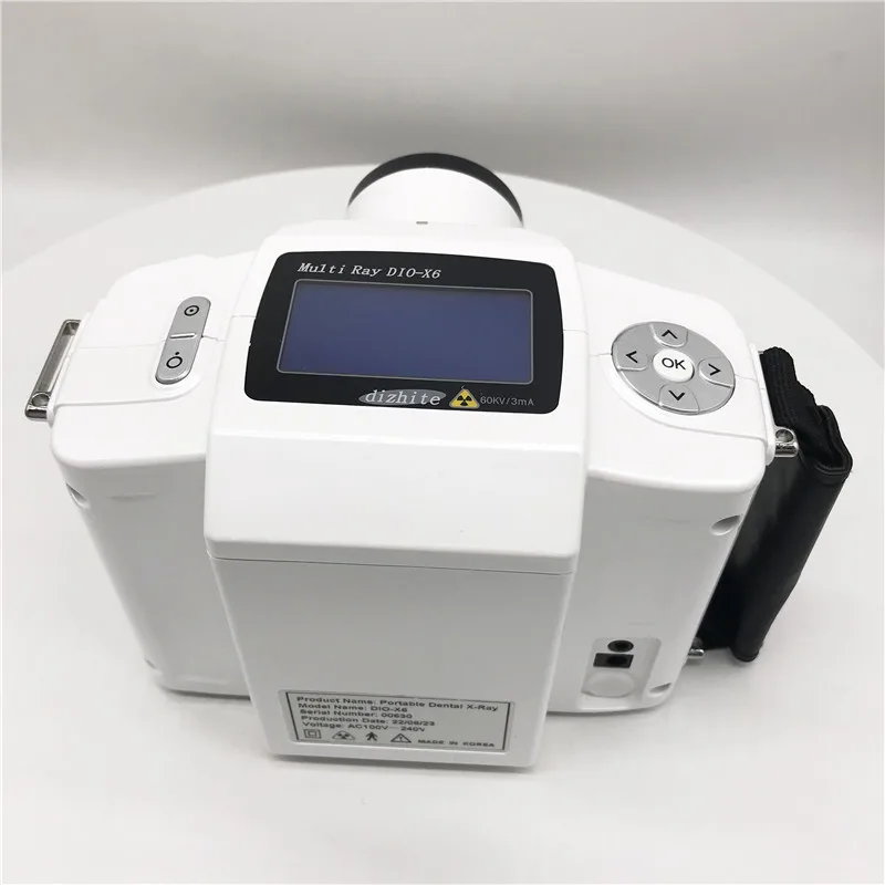 

DIO-X6 60Kv 3mA Veterinary Dental X Ray Machine Portable X-Ray Vet Rayos X Dental Digital Vet Hot Sale2023
