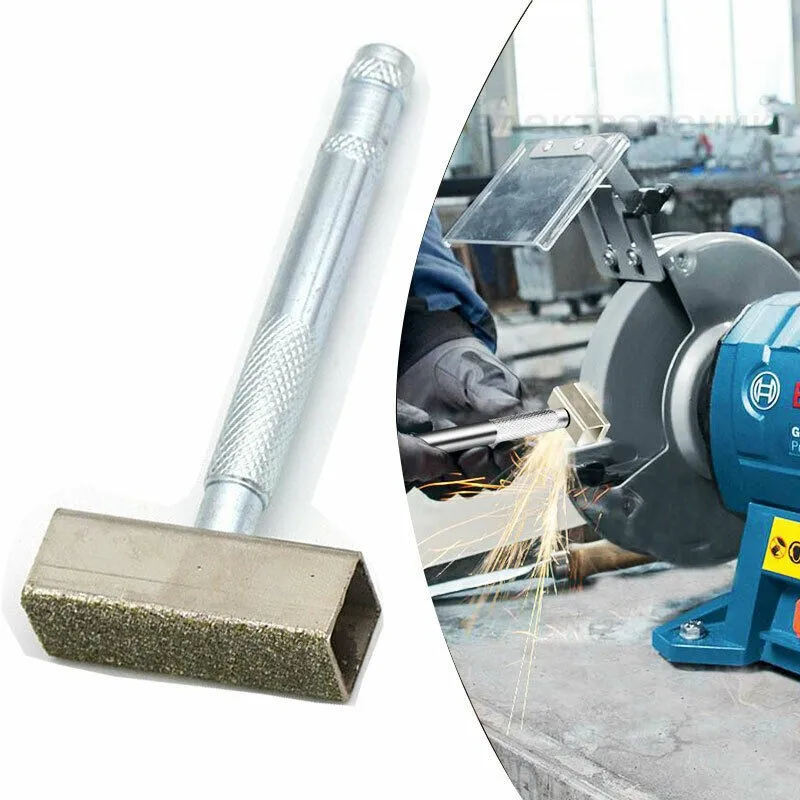 

Grinding Wheel Dresser Diamond Wheel Dresser Stone Bench Grinder Dressing Tool For Power Tool Parts For Grinding Deburring