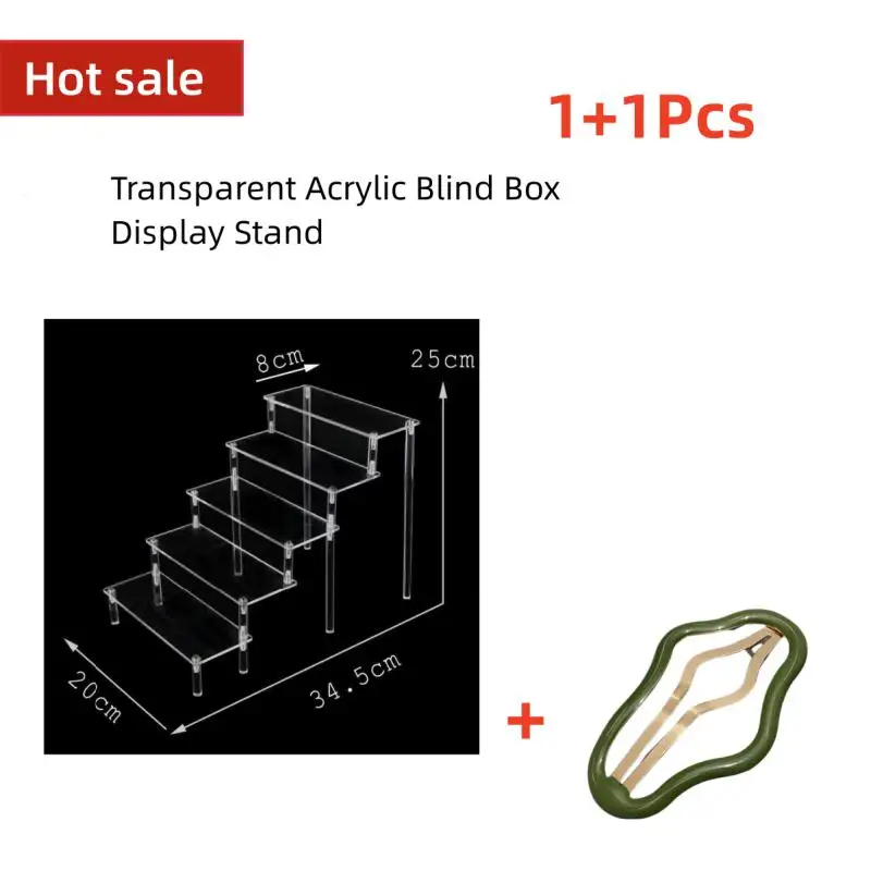 Прозрачная акриловая подставка для дисплея