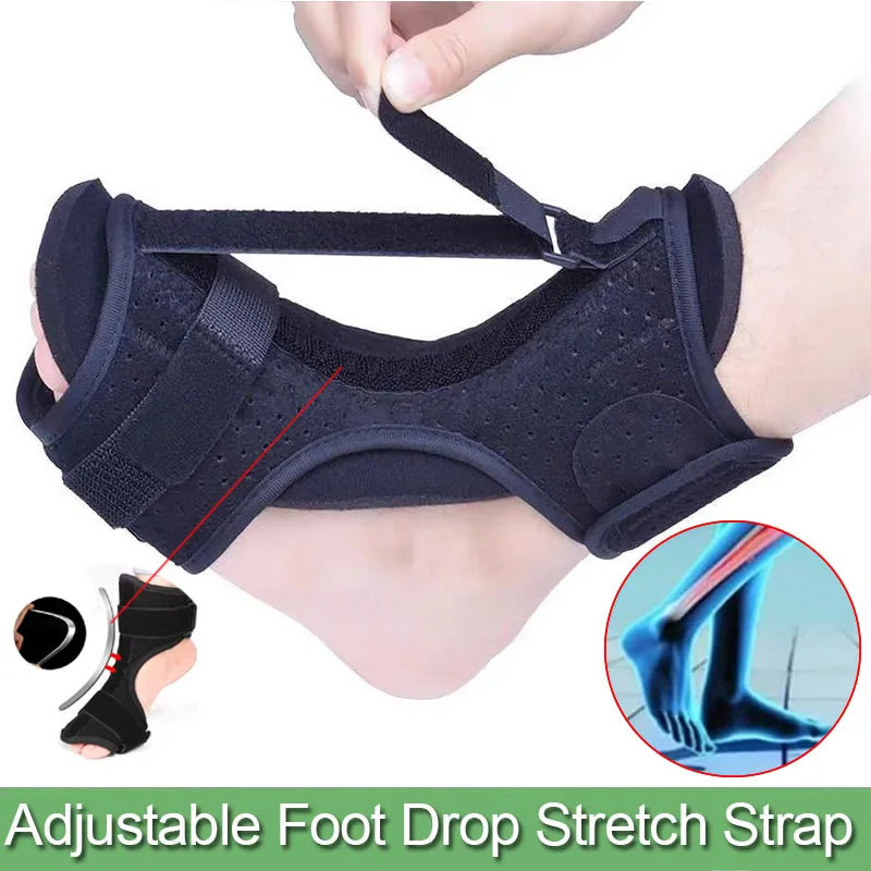 1 шт. ночная шина для подошвенного фасциита регулируемый бандаж на лодыжку