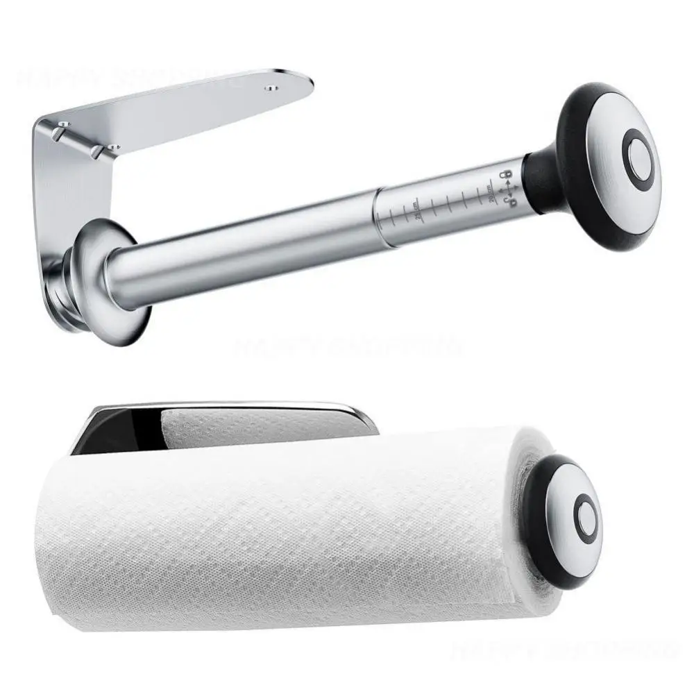 

Toilet Paper Holder Without Drilling Kitchen Roll Holder Toilet Paper Rack Toilet Paper Holder For Bathroom Wc Accessories