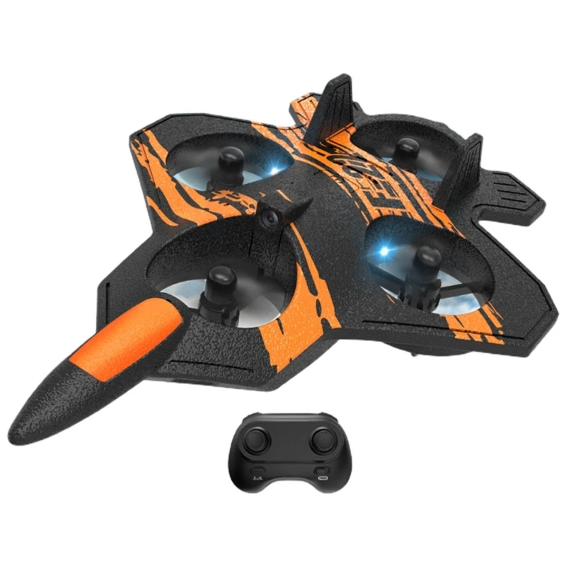 

RC Remote Control Glider RC Stunt Plane 360 Degree F22 Fighter Plane Toy Easy Flying Model Aircraft Boys Gift
