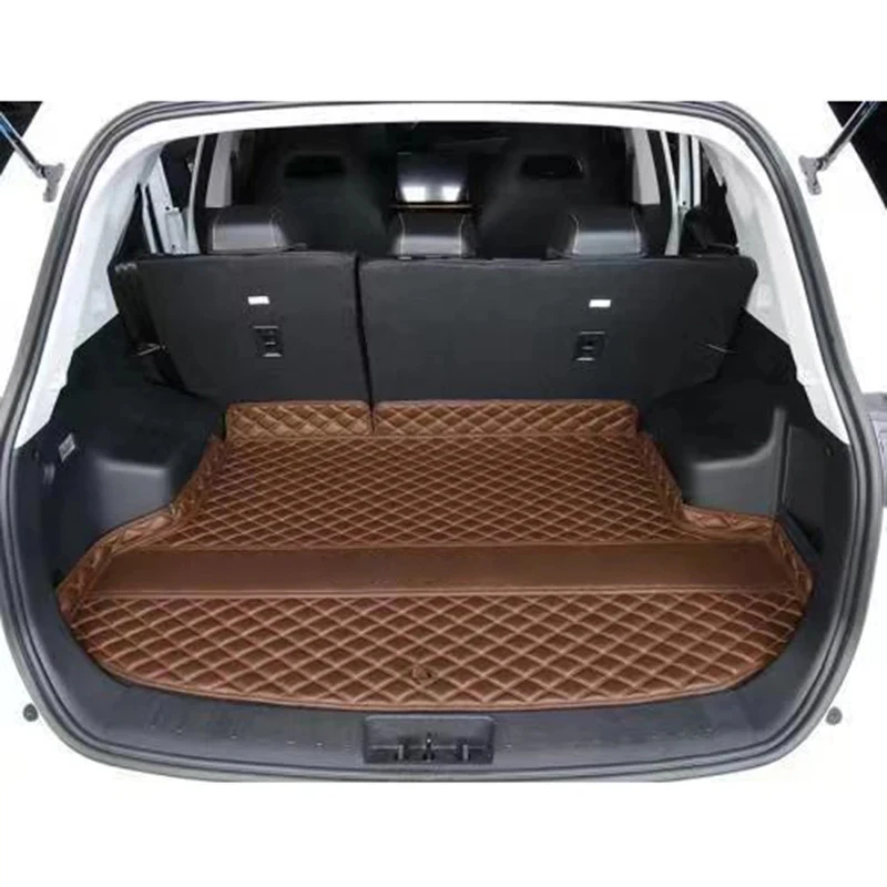 Кожаный коврик для багажника автомобиля подкладка груза Jac Js5 Sehol X6 в багажник Pad