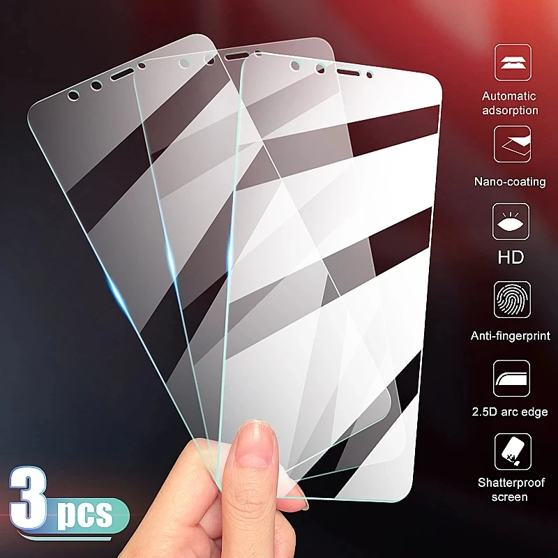 

For Samsung Galaxy A10 A40 A70 A20 A30 A50 Note 8 9 10 20 S8 S9 S10 Plus Lite 2020 5G Scratchproof Screen Protect Tempered Film