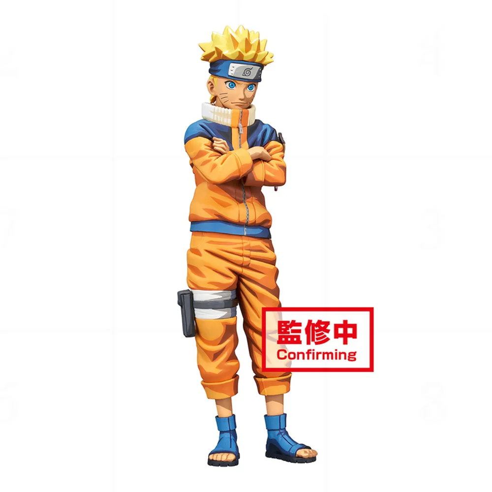 

Original Banpresto Uzumaki Naruto Figure Comic Color Action Figure 23CM PVC Model STARS Series Collectible Cartoon Toys Kid Gift