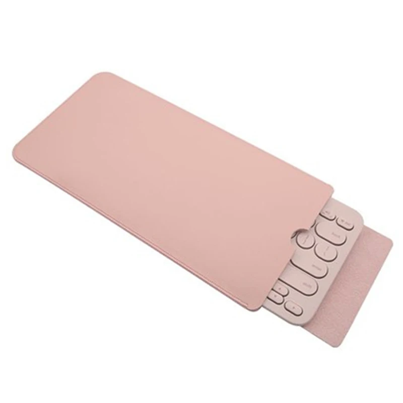 

Laptop Keyboard Bag Cover For Logitech K380 Case Leather Protective Case For Logitech K380 Keyboard Storage Bag Tablet