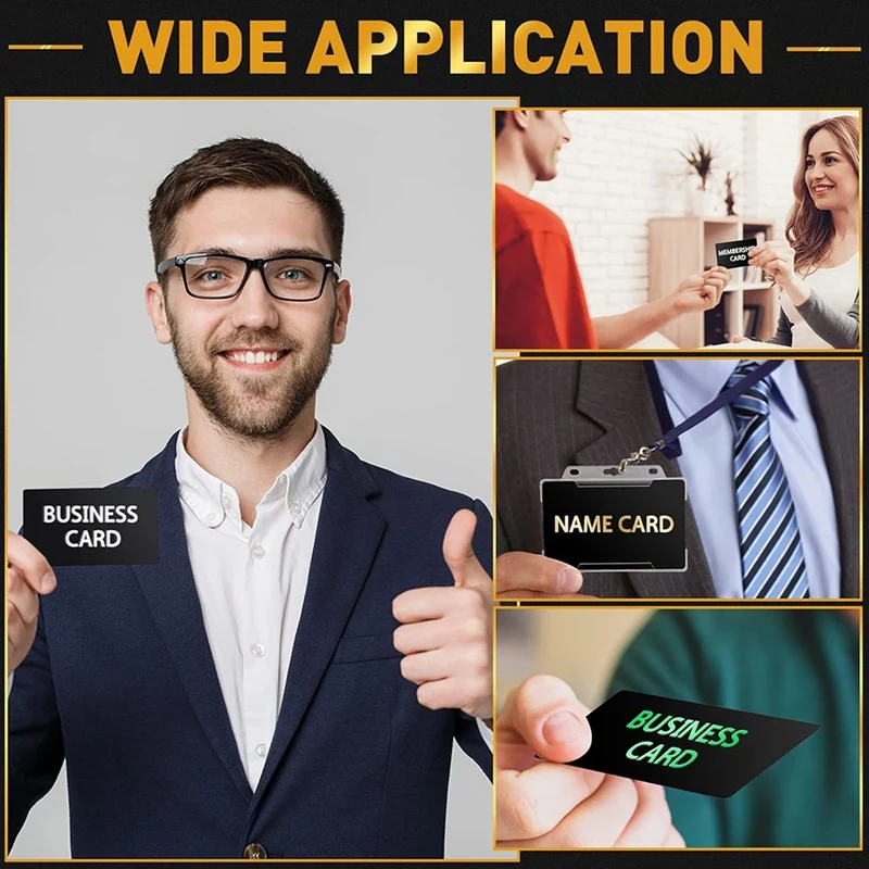 SEWS-550 шт. металлические визитные карточки с гравировкой алюминиевых пластинок