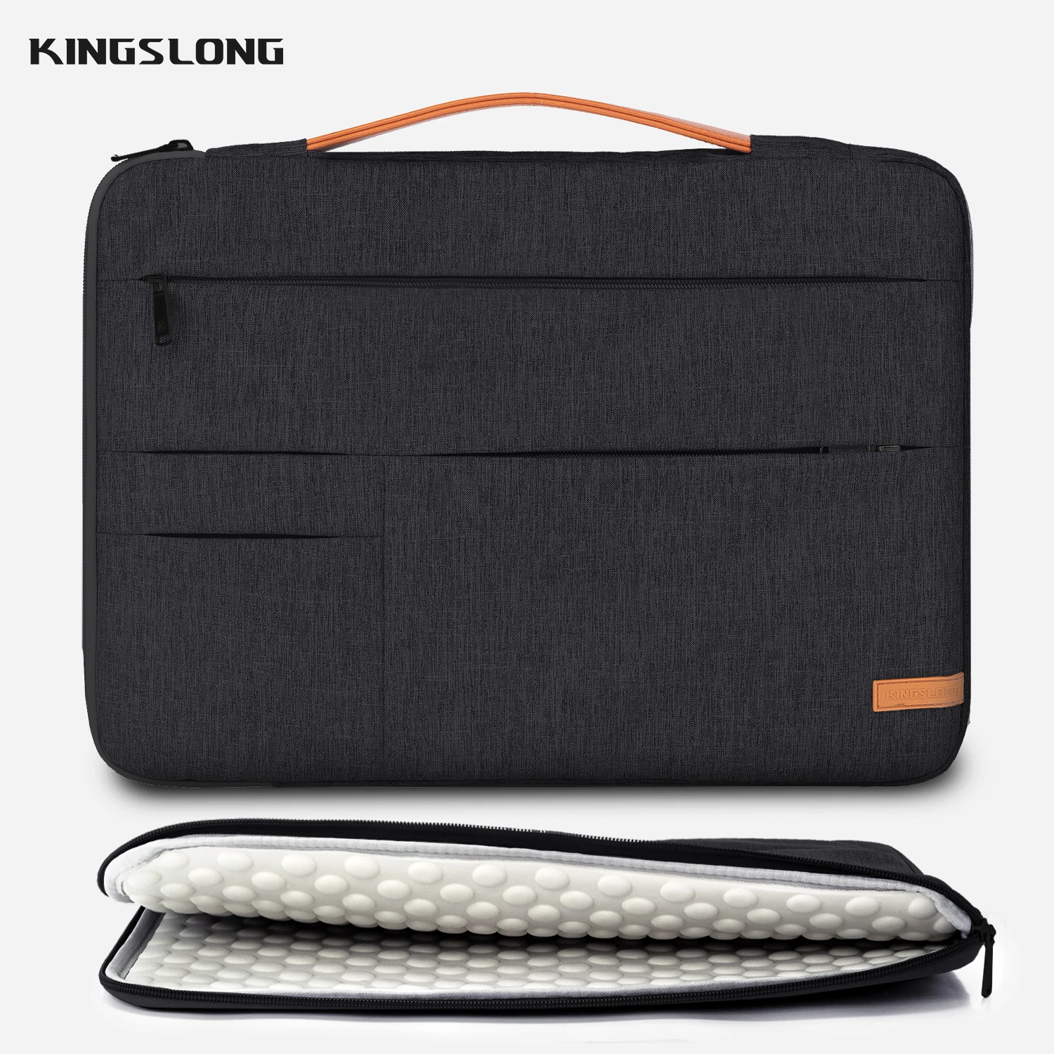 Сумка для ноутбука KINGSLONG усовершенствованная буферная губчатая подкладка 13 14 16