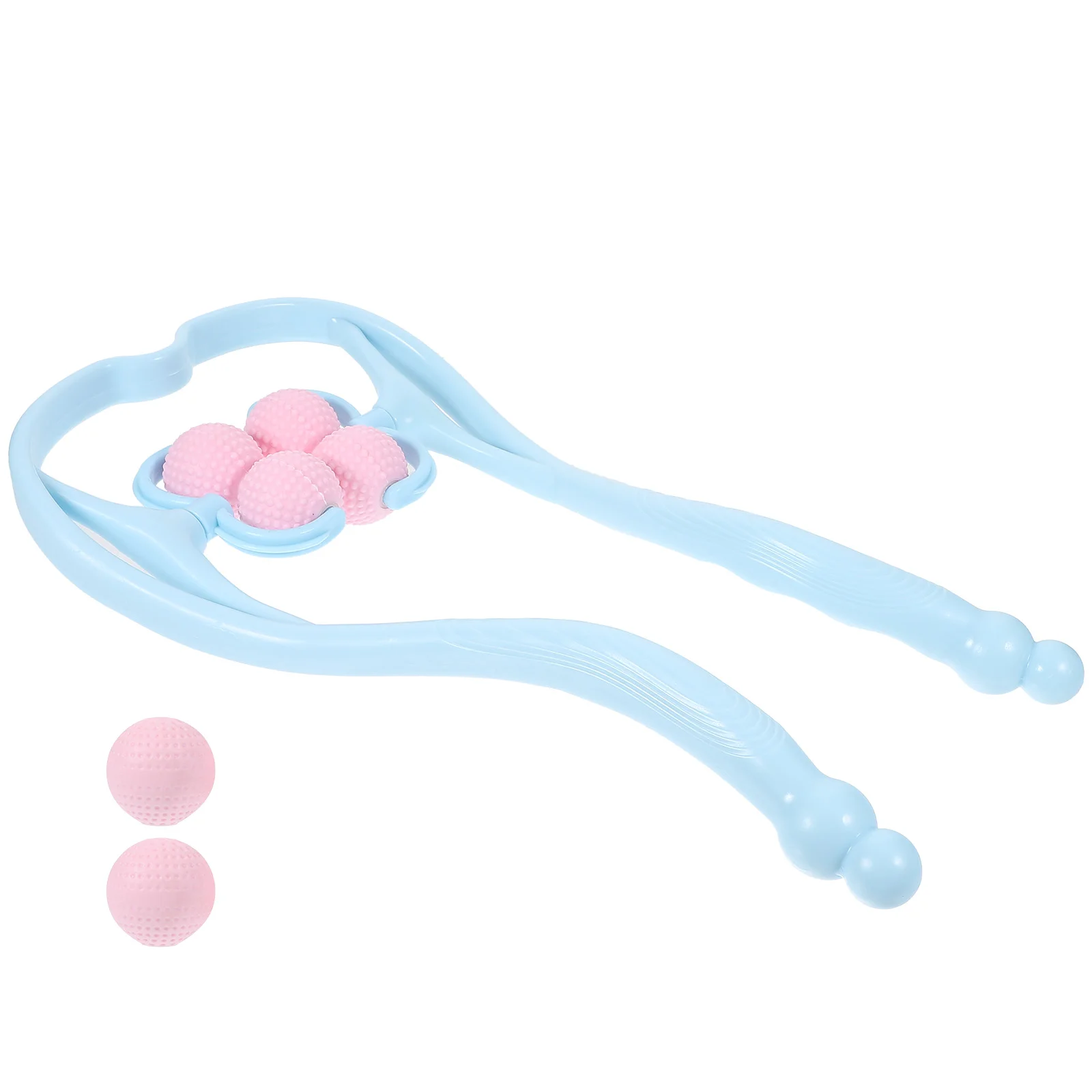

Massager Gift Comfortable Neck Massaging Tool Pain Relaxing Household Handheld Cervical Roller Deep Tissue Travel Tools