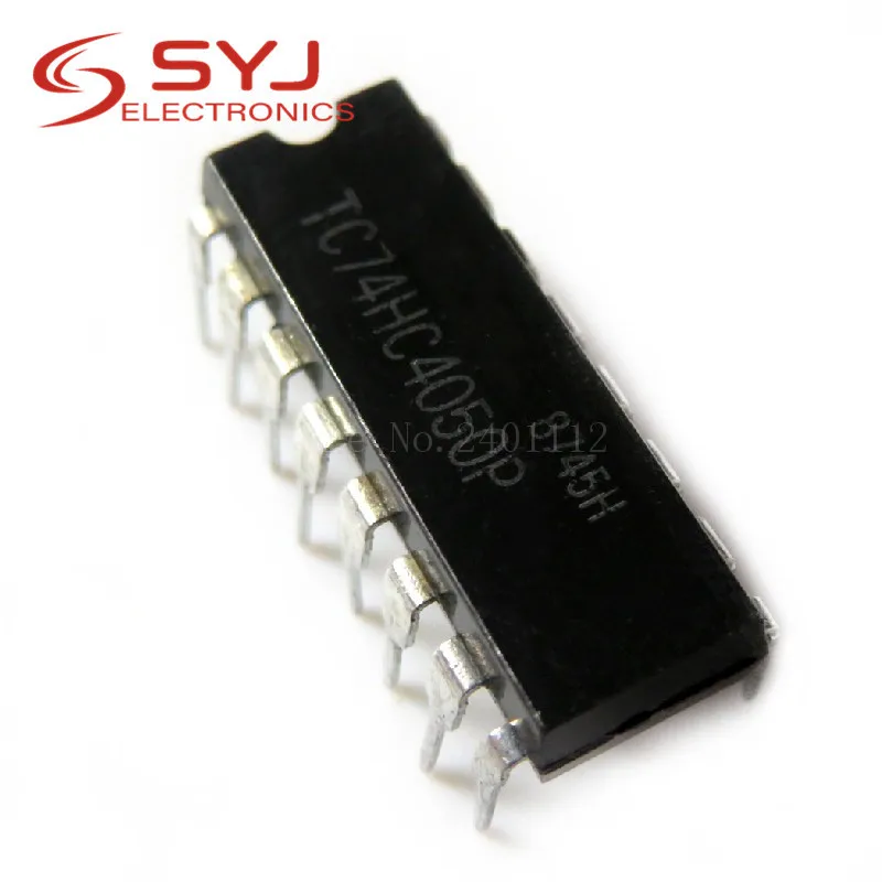 

10pcs/lot 74HC4050AP MC74HC4050N MM74HC4050N CD74HC4050E 74HC4050 DIP-16 CMOS digital integrated circuits IC In Stock