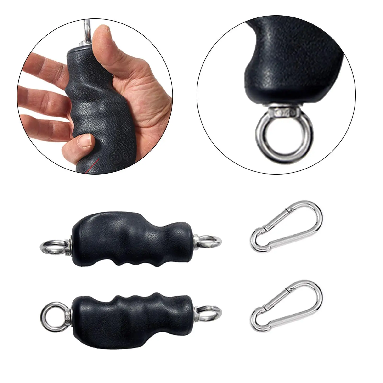 2 шт. ручки для подтягивания упражнений крепление ручка трицепса домашний