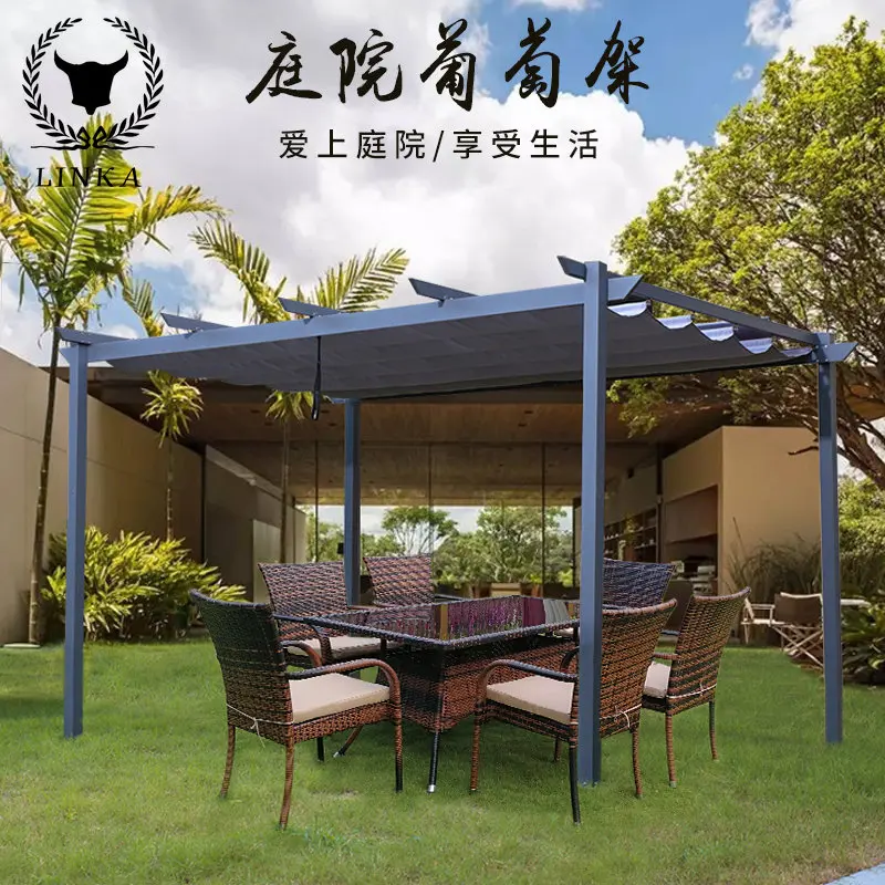 

Outdoor Gazebo, Large Tent, Awning, European Style Tent, Outdoor Barbecue Campaign, Advertising Campaign