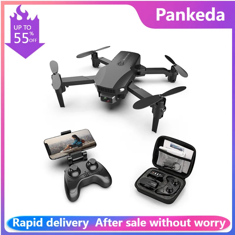 

2023 HOT R16 Mini Drone 2.4G WIFI Drones 4K Profesional Helicopter 360° Tumbling Remote Control Quadcopter RC Dron Toys Gifts
