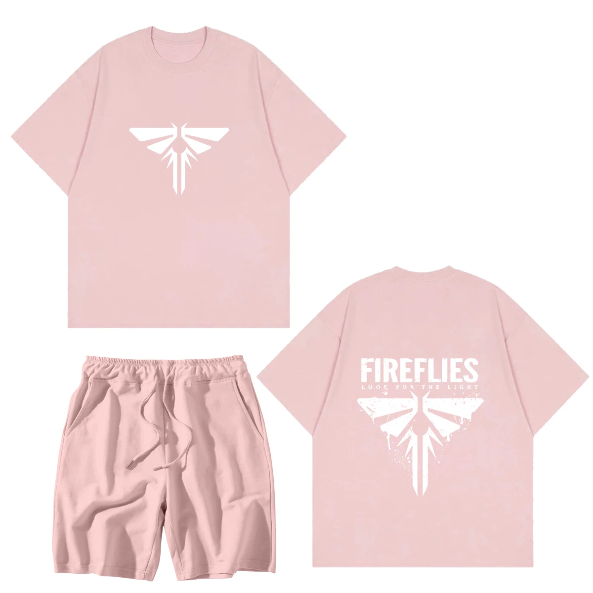 The Last of Us T Shirt Shorts Tracksuit Sets Popular Game Printed Ellie Graphics Tees High Quality Cotton Sportswear Outfits