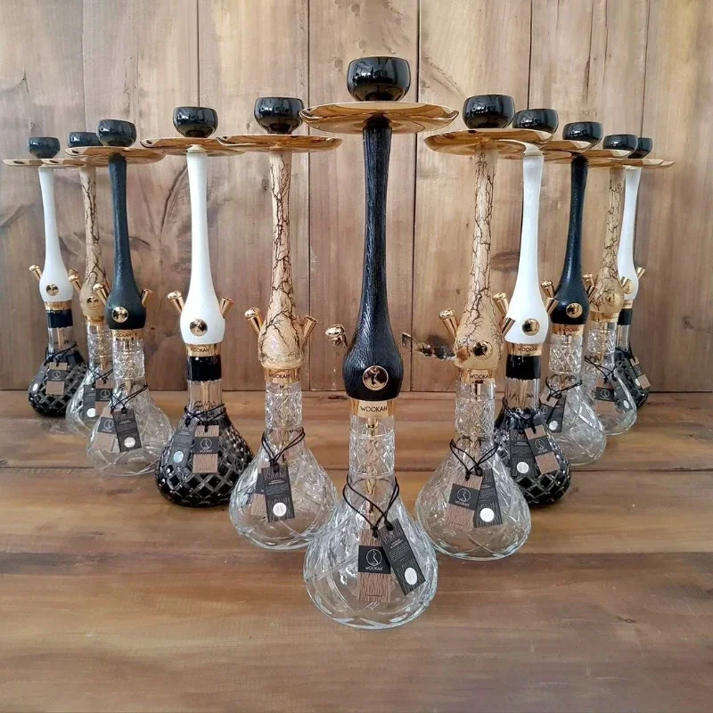 Для настраиваемого кальяна большого размера кожаная подарочная коробка