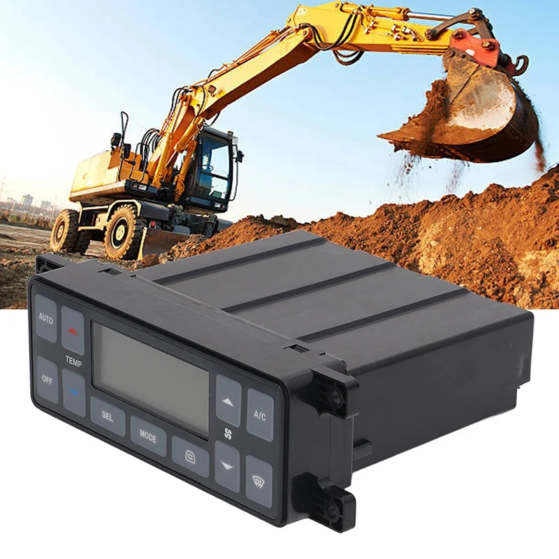 Панель управления кондиционером переменного тока для экскаватора Daewoo Doosan DX225 DX140